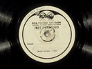 78 RPM - Sidney Bechet, Victor unissued vinyl test 051224-2, Wild Man Blues, E+