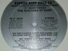 THE DOCTORS OF RAP SEALED 1986 12