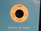 VASCO ROSSI PROMO JB ALBACHIARA vs COLPA D'ALFREDO 1984 TARGA LABEL 287 J.B.
