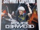 Stewart Copeland Police Deranged for Orchestra lp with SIGNED cover art COA