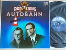 KRAFTWERK Autobahn 1974 ED1 German POP LIONS FONTANA STEREO LP MINT