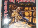 Iron Maiden Piece Of Mind LP Vinyl VINILE Limited Ed.PICTURE DISC New Sealed
