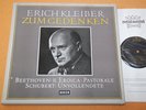 Erich Kleiber in Memoriam Beethoven Schubert German Ed1 Decca b/g 3LP-Box NM