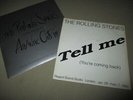 Rolling Stones / Tell Me..Ruby Tuesday Tsp Rare Limited Single 2-Piece Set
