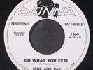 RENE & RAY: queen of my heart / do what you feel DONNA 7