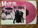 Misfits Walk Among Us Pink Vinyl danzig samhain punk black flag cramps damned x