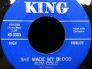 IKE TURNER She Made My Blood Run Cold Big Question 1961 7