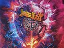 New JUDAS PRIEST Invincible Shield HOT PINK Vinyl Record 2024 Limited Double LP