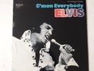 ELVIS PRESLEY c'mon everybody Orig French  LP RCA 1971 NM
