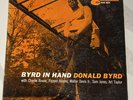 DONALD BYRD Byrd In Hand BLUE NOTE 47 W. 63rd RVG Mono Ear