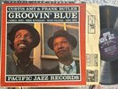 CURTIS AMY FRANK BUTLER GROOVIN' BLUE 1961 LP  Mono Deep Groove Pacific Jazz