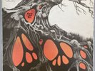 Earth And Fire Nepentha UK Original Vinyl LP Rare Vertigo Neon Deram