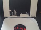 HIS HERO IS GONE LP MONUMENTS TO THIEVES WHITE VINYL TRAGEDY HARDCORE PUNK METAL