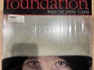 When the Smoke Clears by Foundation Vinyl, Hardcore Bridge Nine Red Black White