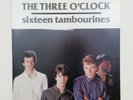 THE THREE O'CLOCK Sixteen Tambourines FLP1012 LP Vinyl VG++ Cvr VG++ Insert 1983