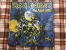 IRON MAIDEN  - Life after death - Japan Vinyl LP Signed cover