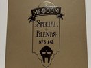 MF DOOM Special Blends Vol. 1 & 2 DOUBLE Vinyl Metal Face Records Label