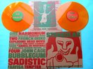 STEREOLAB REFRIED ECTOPLASM 1995 UK LTD AMBER COLOUR VINYL LP POST ROCK