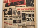 Guns N' Roses ‎– G N' R Lies - Geffen – 150.8099 LP, Brazil 1991