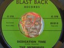HEAR Memories & Richard Dimples Fields 45 Dedication / Tears R&B soul Kim Fowley