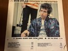 Bob Dylan Highway 61 Revisited LP 1965 Columbia CL 2389 Promo White Label Record