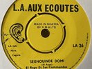 EL REGO COMMANDOS-Achuta-LA 26 AFRO FUNK BEAT JERK MADNESS & RUMBA VG++ NOS