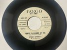 Bobby Maxwell Exploits DOOWOP 45 You’re Laughing At Me/Stay With FARGO VG++ HEAR