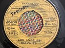 LOS ANGELES SALVAJES - Sicodelico / WILD GARAGE CHILE 45