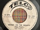 ANSEL WYATT - Mutiny On The Bounty / RARE CALYPSO EXOTICA LATIN TROPICAL SURF 45