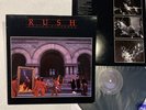 RUSH Moving Pictures 1981 1st Press MASTERDISK RL BOTH Sides  Ultrasonic/VPI