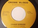The Cross Bloods Orange Sunshine RARE MD FUZZ PSYCHEDELIC 45