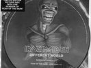 IRON MAIDEN  DIFFERENT WORLD /FEAR OF THE DARK -LIVE 2006  UK PICTURE DISC PROMO