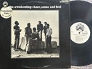 The Awakening - Hear Sense and Feel Original LP Black Jazz WL PROMO 1972 Orig