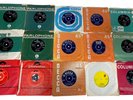 The Beatles Rolling Stones Cream Yardbirds Rock Vinyl Singles Bundle - L2 B437