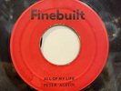 Peter Austin All Of My Life Finebuilt Rare Reggae 7”