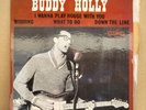 Rare EP 45T Buddy Holly ‎ I Wanna Play House With - Fra 1964 Condition NEW TONGUE