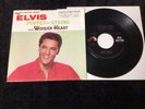 ELVIS PRESLEY 45 447-0650 PUPPET ON A STRING/WOODEN HEART NM TO MINT STUNNING