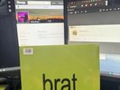 Charli XCX - Brat Green Picture Disc Vinyl Limited Edition Brand New and Sealed
