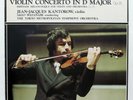 JEAN-JACQUES KANTOROW ⸺ TCHAIKOVSKY violin concerto ⸺ DENON japan LP NM