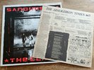The Clash 3x LP Sandinista UK CBS 1st Press & BOOK INSERT INCREDIBLE COPY PUNK