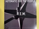 R.E.M. - AUTOMATIC FOR THE PEOPLE YELLOW VINYL LP