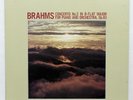 ANNEROSE SCHMIDT ⸺ BRAHMS piano concerto no.2 ⸺ DENON japan LP EX++
