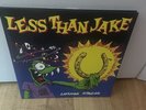 Less Than Jake Losing Streak Green & White Vinyl LP Very Rare