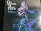 Vintage 80s Osbourne Randy Rhodes Tribute Album Vinyl 2Lp Original Inserts 1987