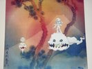 Kids See Ghosts Kanye West Kid Cudi Translucent Pink Vinyl LP New Seal