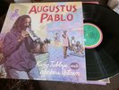 AUGUSTUS PABLO King Tubby Meets Rockers Uptown LP MESSAGE Dub Roots Reggae