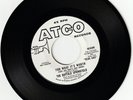 BUFFALO SPRINGFIELD 45 rpm record FOR WHAT IT'S WORTH white label DJ promo