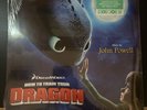HOW TO TRAIN YOUR DRAGON Soundtrack LP 2016 RSD 1st Press Green Vinyl #0235