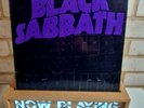 Black Sabbath Master Of Reality Vinyl Record 1st Pressing Box Sleeve VG+