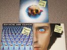 3x LP Jean Michel Jarre OXYGENE (180g) , EQUINOXE, CHANTS (French Press) VG+/Ex